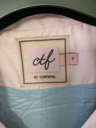 Gabardina corta rosa CTF by Compefiel Talla S