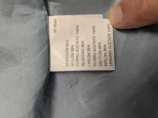 Gabardina corta rosa CTF by Compefiel Talla S