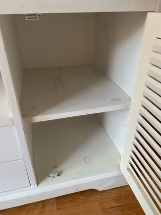 Mueble TV Maisons du Monde Blanco