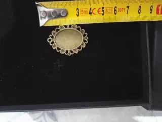Aderezo de Fallera Oro y Blanco
