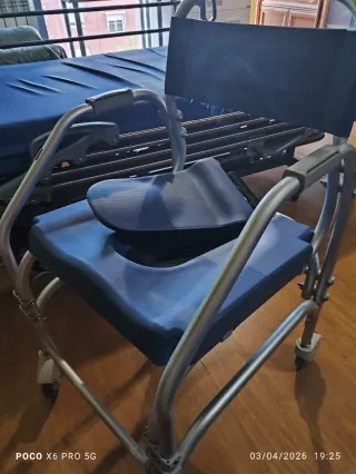 Silla geriátrica
