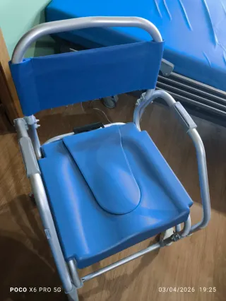 Silla geriátrica