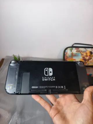 Nintendo Switch con accesorios
