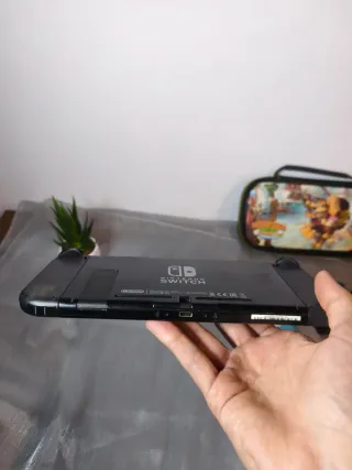 Nintendo Switch con accesorios