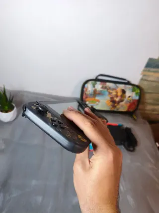 Nintendo Switch con accesorios