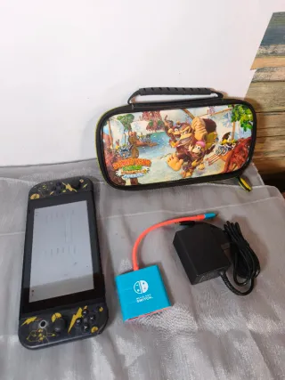 Nintendo Switch con accesorios