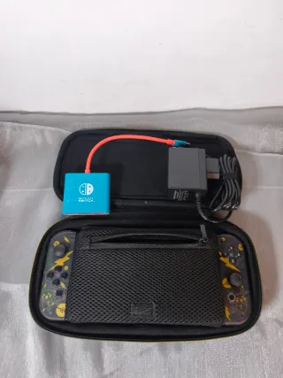 Nintendo Switch con accesorios