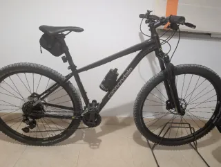 Bicicleta Cannondale Trail 5 Negra. Talla cuadro M