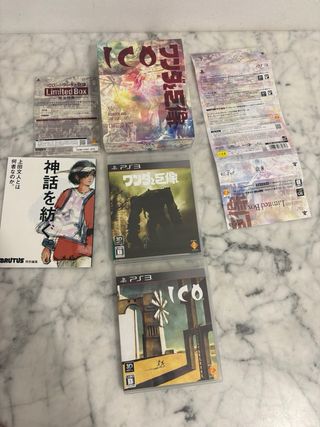 Ico + Shadow Colossus Limited PS3 JP