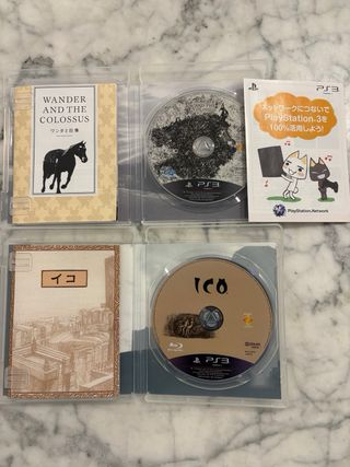 Ico + Shadow Colossus Limited PS3 JP