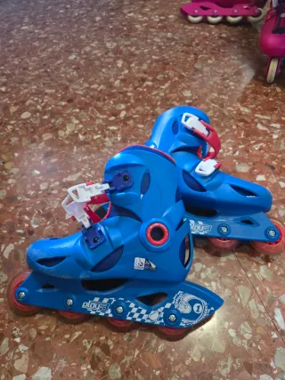 Patines en línea ajustables Oxelo