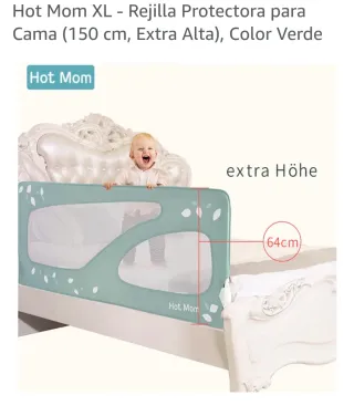 Barrera Cama XL Hot Mom
