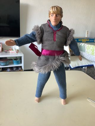 Figura Kristoff Frozen Disney