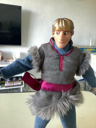 Figura Kristoff Frozen Disney