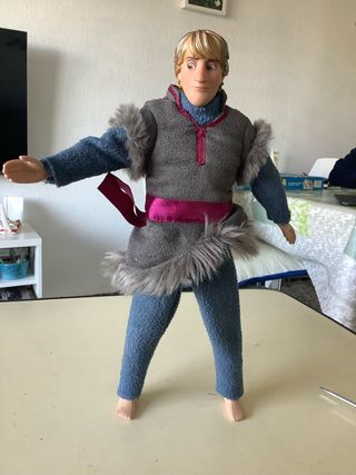 Figura Kristoff Frozen Disney
