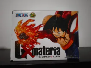 One Piece Monkey D. Luffy Gear 2 Figura