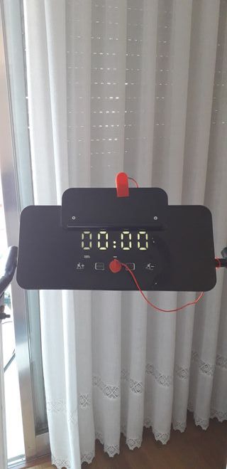 Cinta de correr plegable hasta 10 km/h