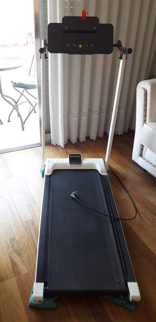 Cinta de correr plegable hasta 10 km/h