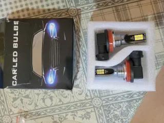 Luz LED H8 6500K Coche/Furgoneta