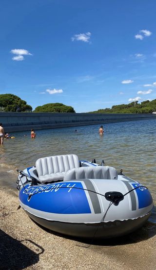 Barco Hinchable Intex Excursion 4 ,+ Remos