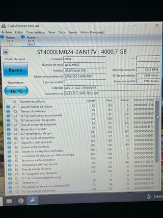 Disco Duro Externo PS4 seagate de 4tb