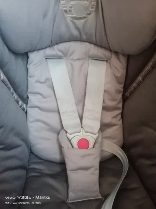 Silla de coche Cybex para bebé