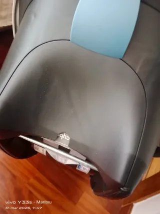 Silla de coche Cybex para bebé