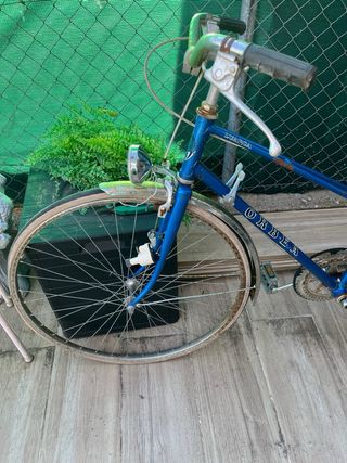 Bicicleta Orbea Clásica Azul