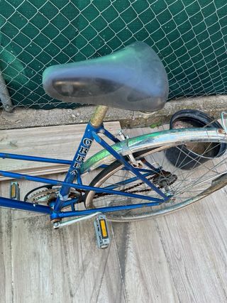 Bicicleta Orbea Clásica Azul