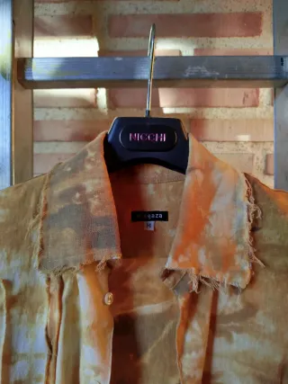 Camisa Aragaza Manga Corta Talla M