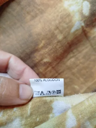 Camisa Aragaza Manga Corta Talla M