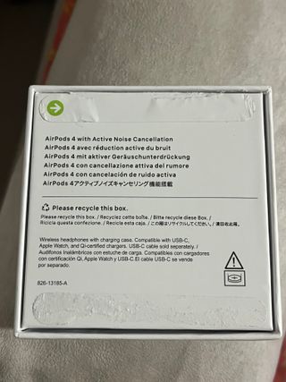 Apple AirPods 4ª gen