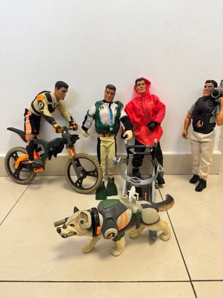 Collezione di action figure