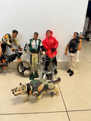 Collezione di action figure