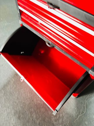 Caja de herramientas Dogher roja