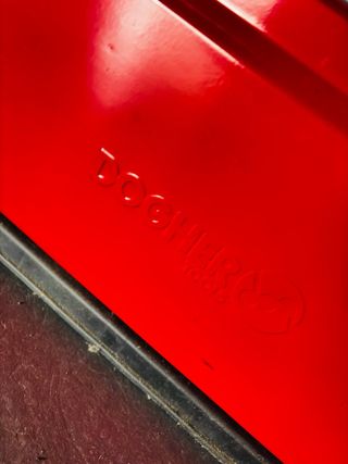 Caja de herramientas Dogher roja