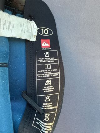 Costume da surf Quiksilver 3/2, taglia 10 (9-11 anni)