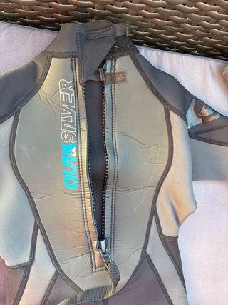 Costume da surf Quiksilver 3/2, taglia 10 (9-11 anni)