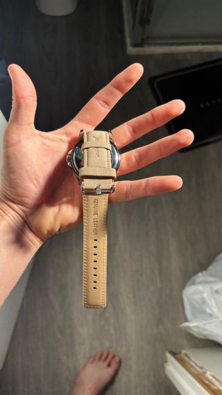 Poedagar Sport Gold & Sand Reloj