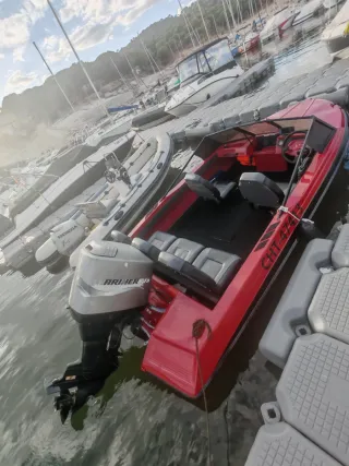 Lancha Rápida Glastron 115Cv 2T