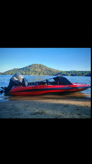 Lancha Rápida Glastron 115Cv 2T