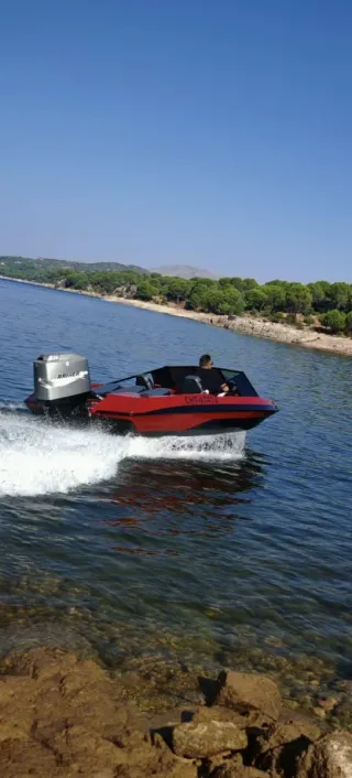 Lancha Rápida Glastron 115Cv 2T