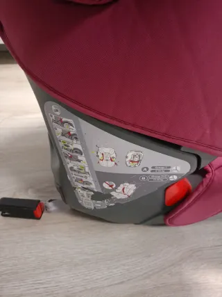 Silla coche Britax Römer como nueva