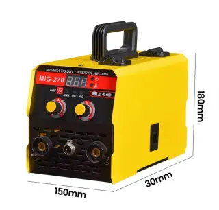 Soldadora Inverter MMA/MIG/TIG 270A