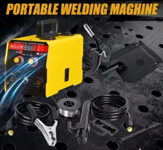 Soldadora Inverter MMA/MIG/TIG 270A