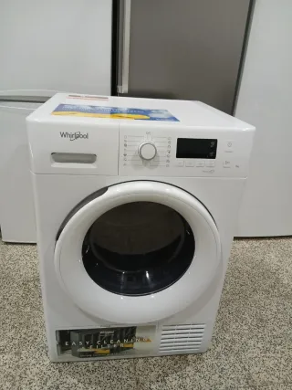 Secadora Whirlpool 8kg Blanca