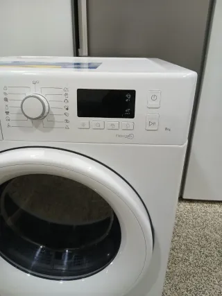 Secadora Whirlpool 8kg Blanca