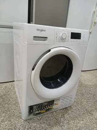 Secadora Whirlpool 8kg Blanca