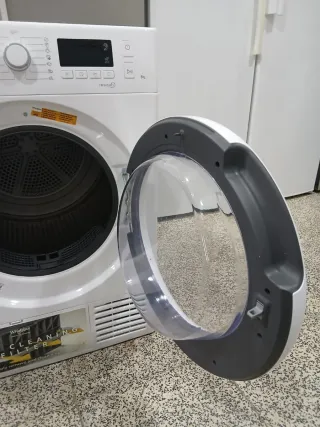 Secadora Whirlpool 8kg Blanca