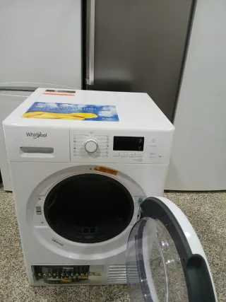Secadora Whirlpool 8kg Blanca